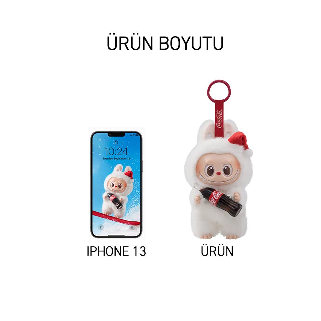 POP MART LABUBU THE MONSTERS COCA - COLA SERİSİ 6’LI SÜRPRİZ KUTU YÜZ PELUŞ FİGÜR - Termos Türkiye - 