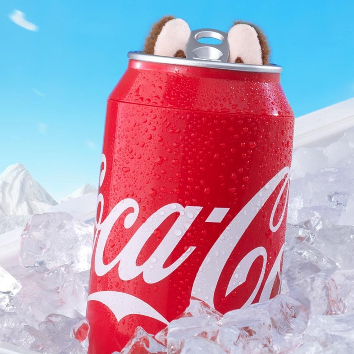 POP MART LABUBU THE MONSTERS COCA - COLA SERİSİ GİZEMLİ KONUK VİNİL PELUŞ FİGÜR - Termos Türkiye - 