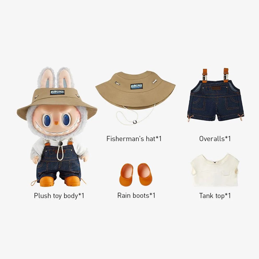 POP MART LABUBU THE MONSTERS FALL IN WILD PELUŞ BEBEK - Termos Türkiye - 