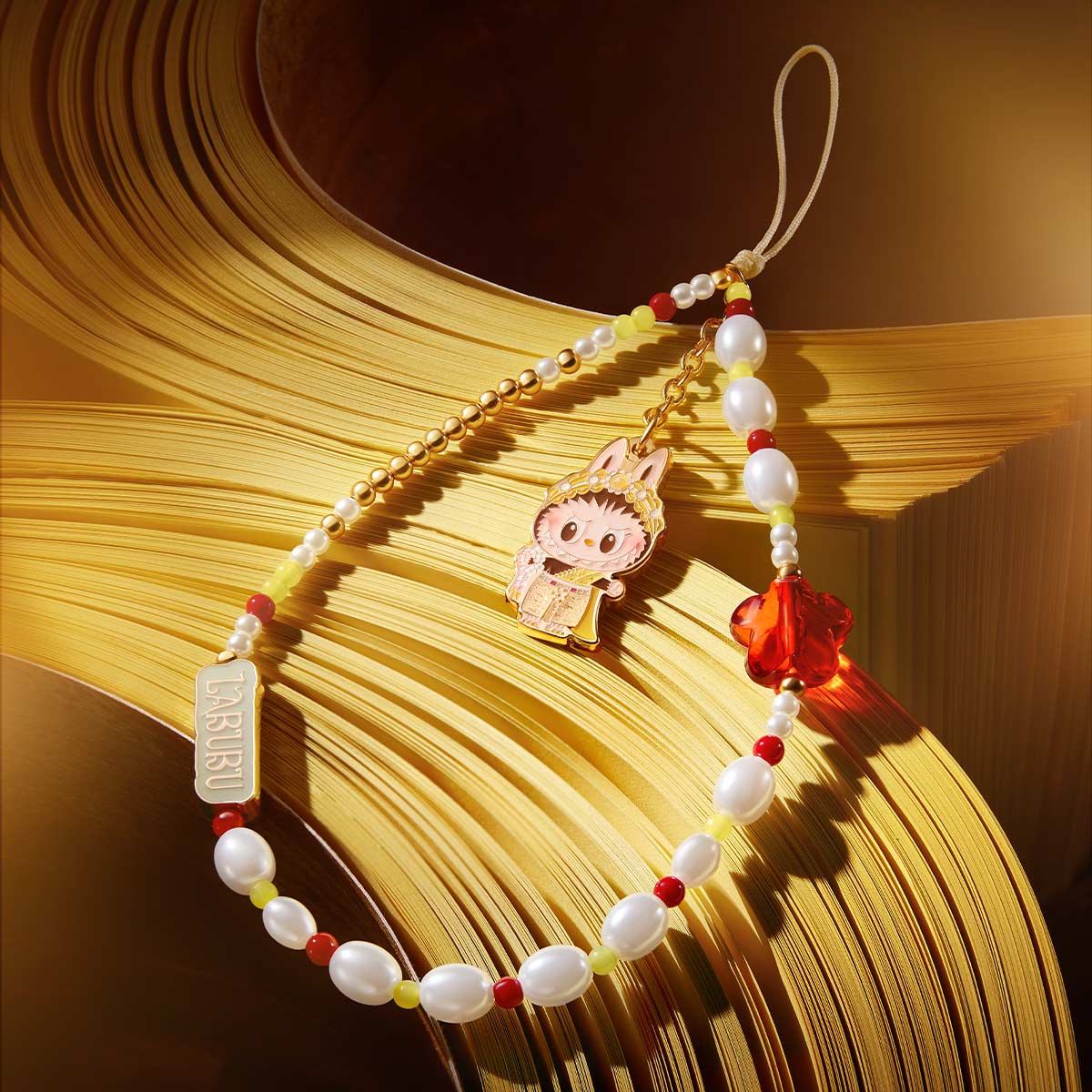 POP MART LABUBU THE MONSTERS GOOD LUCK TO YOU TELEFON AKSESUARI SÜRPRİZ KUTU SERİSİ - Termos Türkiye - 