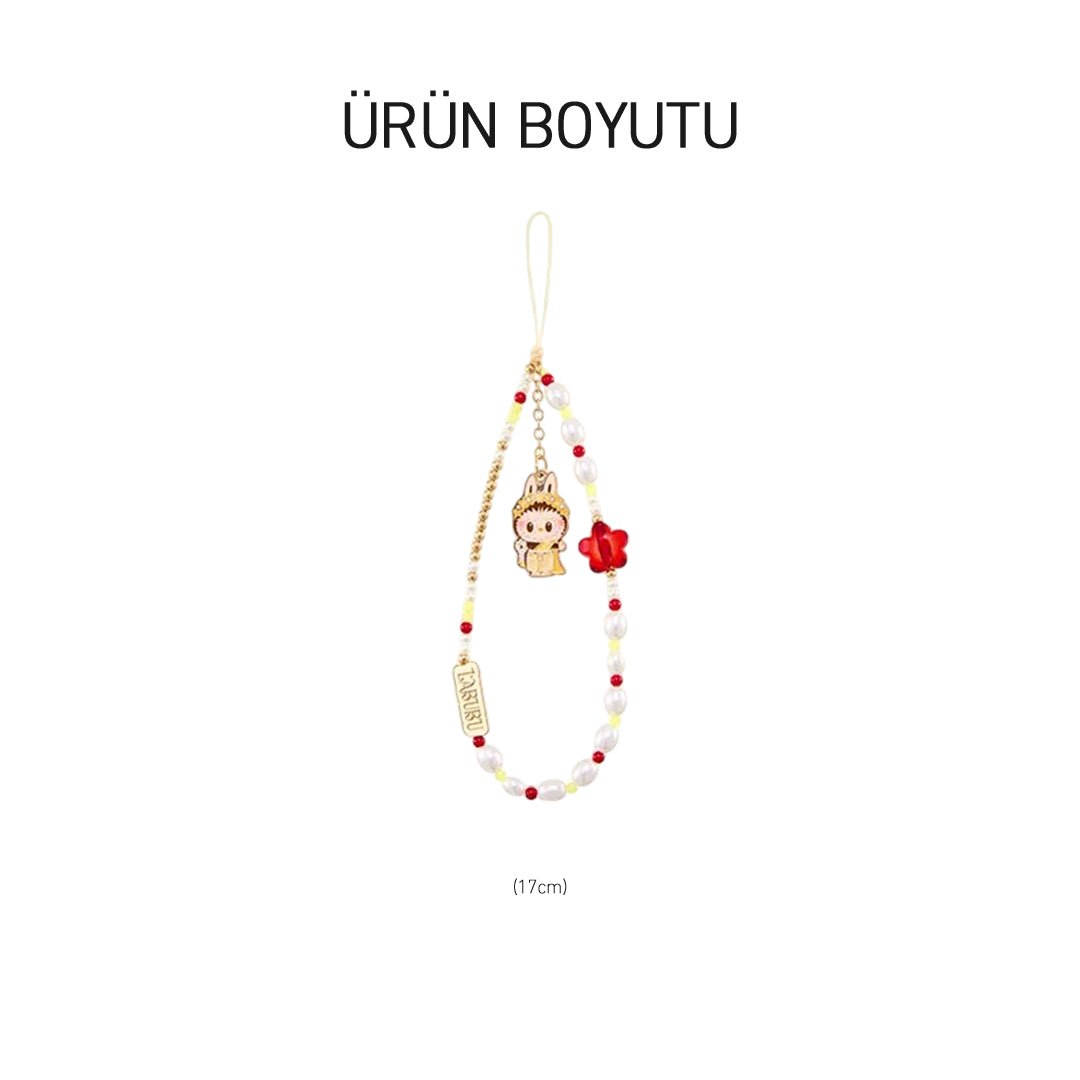 POP MART LABUBU THE MONSTERS GOOD LUCK TO YOU TELEFON AKSESUARI SÜRPRİZ KUTU SERİSİ - Termos Türkiye - 