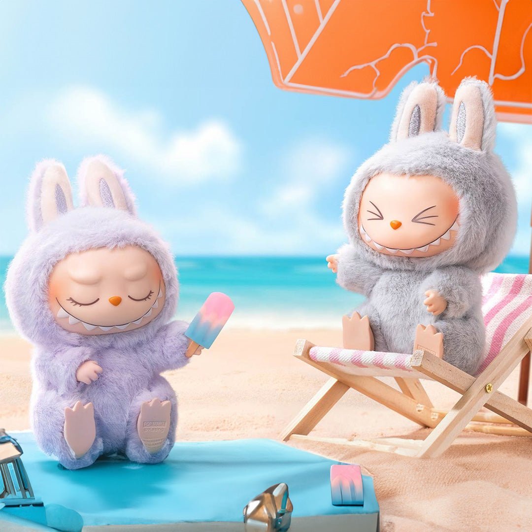 POP MART LABUBU THE MONSTERS HAVE A SEAT HEHE PELUŞ FİGÜR - Termos Türkiye - 