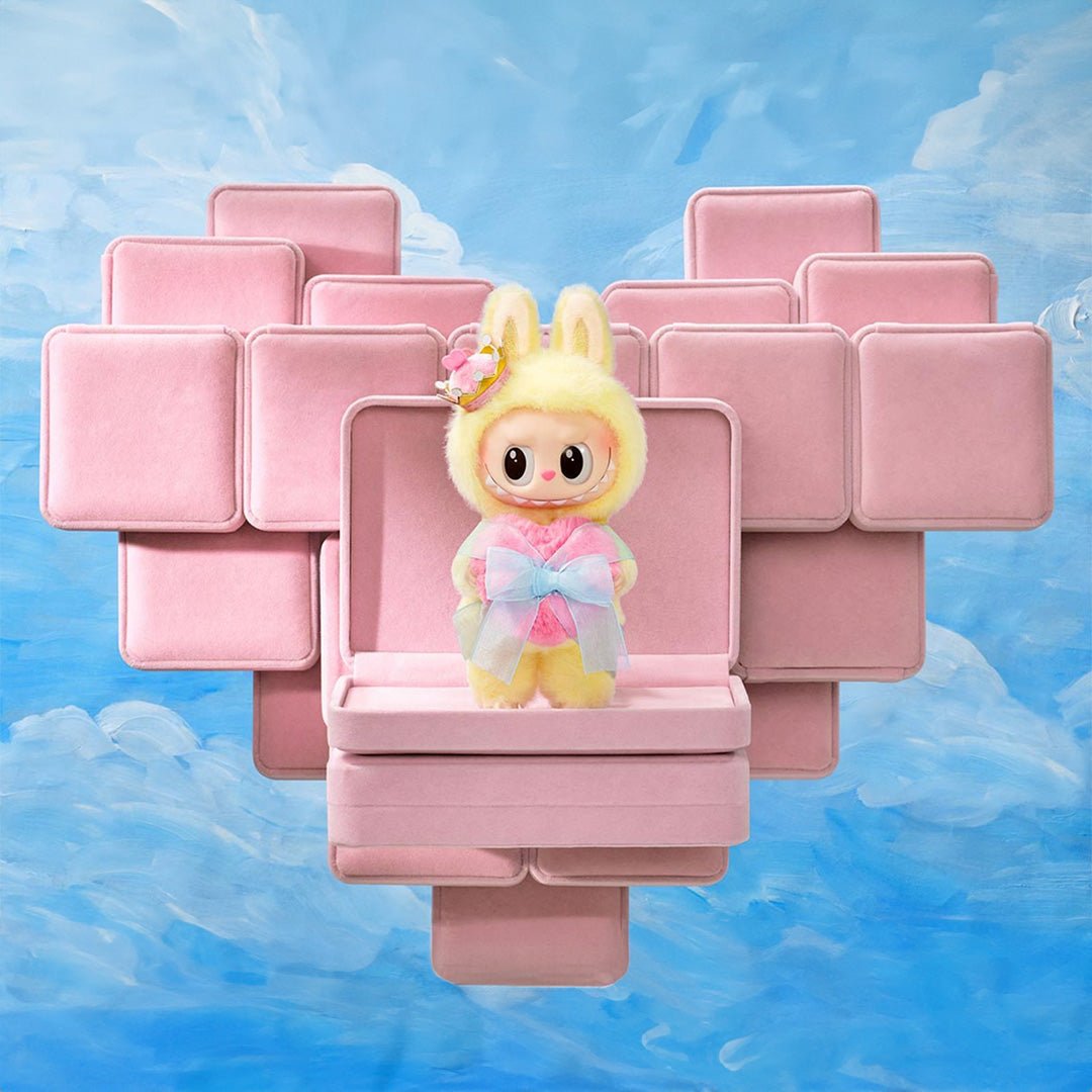 POP MART LABUBU THE MONSTERS LET’S CHECKMATE SERİSİ PELUŞ ASKI KART - Termos Türkiye - Figüran