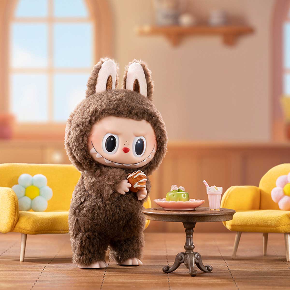 POP MART LABUBU THE MONSTERS TASTY MACARONS SÜRPRİZ KUTU SERİSİ - Termos Türkiye - 