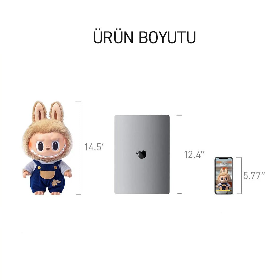 POP MART LABUBU THE MONSTERS TIME TO CHILL PELUŞ BEBEK - Termos Türkiye - 