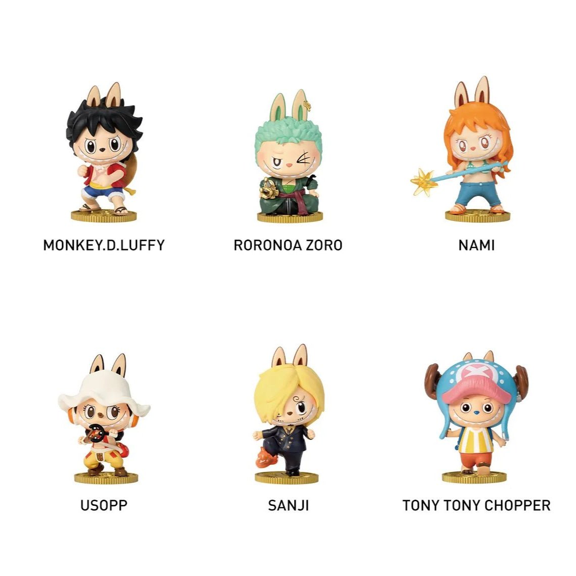 POP MART LABUBU THE MONSTERS X ONE PIECE SÜRPRİZ KUTU SERİSİ - Termos Türkiye - 