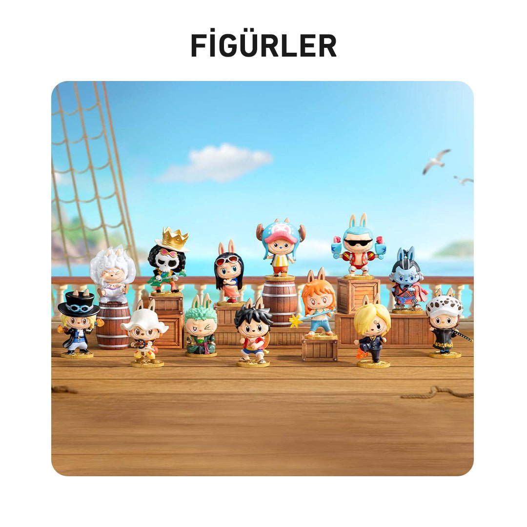 POP MART LABUBU THE MONSTERS X ONE PIECE SÜRPRİZ KUTU SERİSİ - Termos Türkiye - 