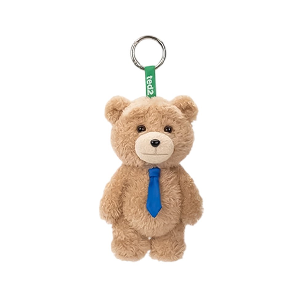 POP MART TED2 TEDDY NECKTIE BEAR PELUŞ FİGÜR - Termos Türkiye - 