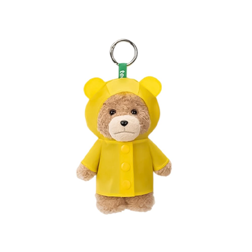 POP MART TED2 TEDDY RAIN COAT BEAR PELUŞ FİGÜR - Termos Türkiye - 