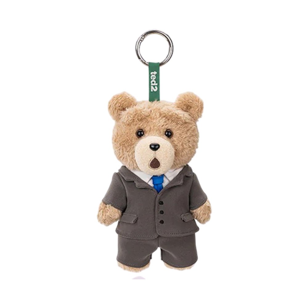 POP MART TED2 TEDDY SUIT BEAR PELUŞ FİGÜR - Termos Türkiye - 