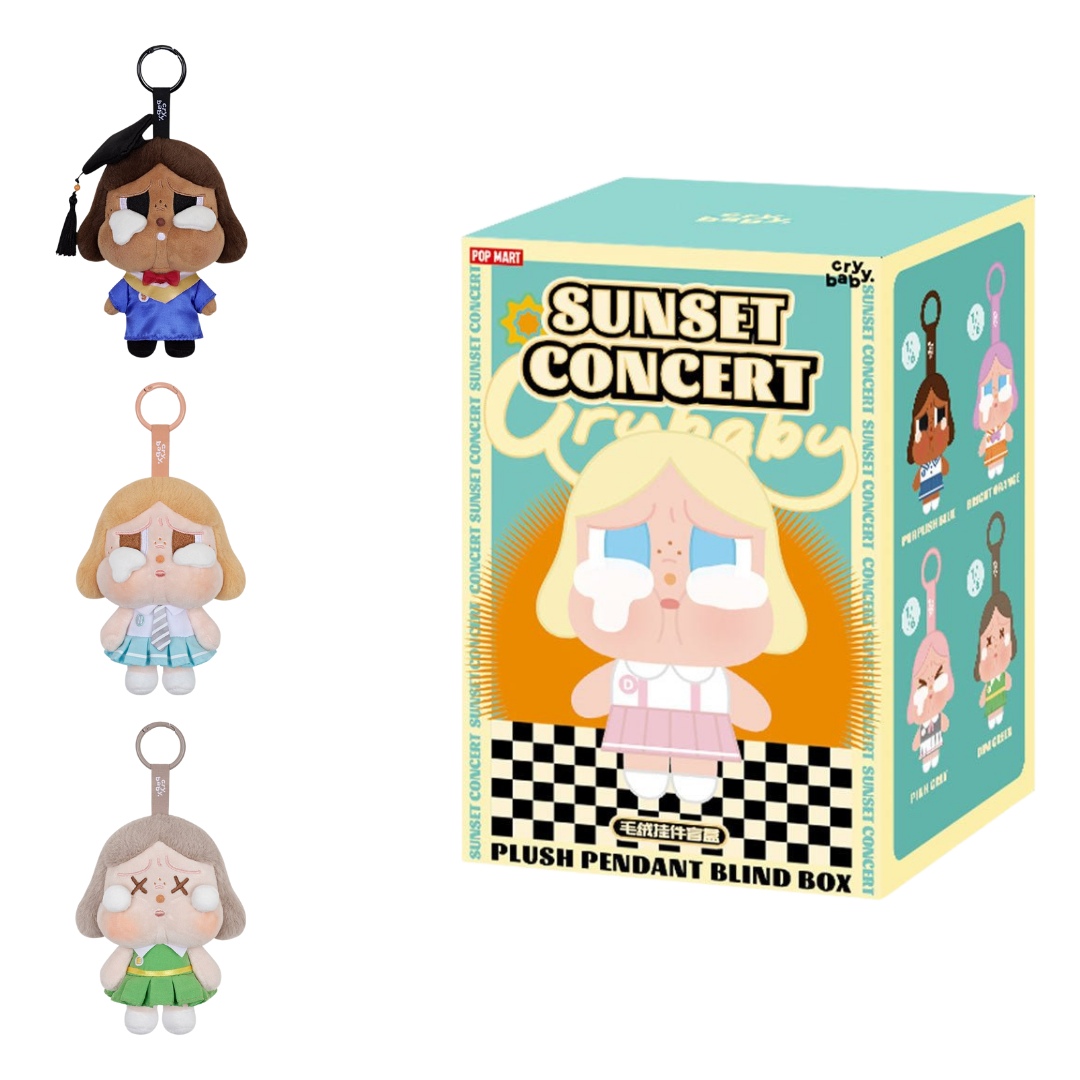 POP MART CRYBABY SUNSET CONCERT SÜRPRİZ KUTU SERİSİ