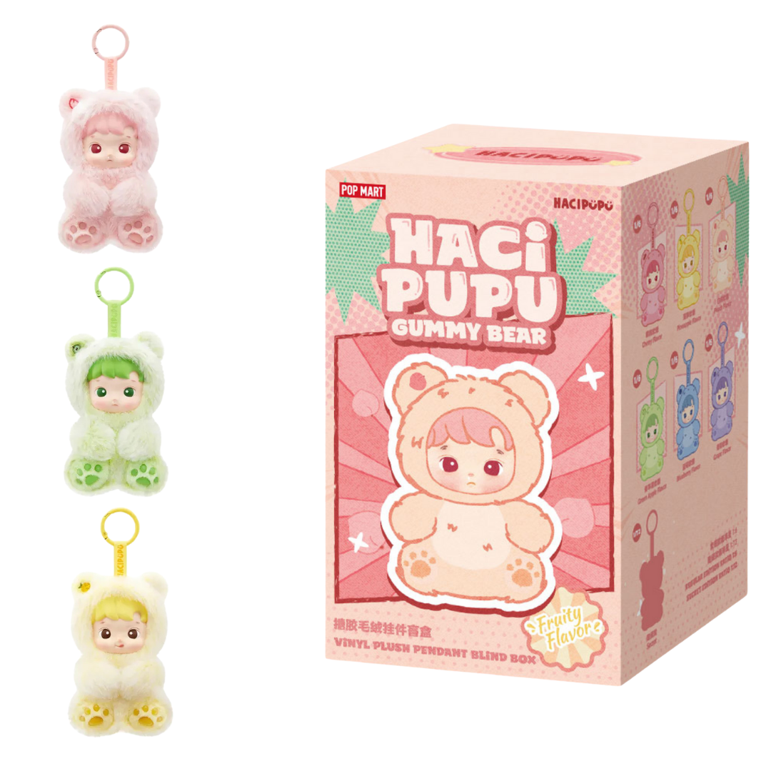 POP MART HACIPUPU GUMMY BEAR SÜRPRİZ KUTU SERİSİ