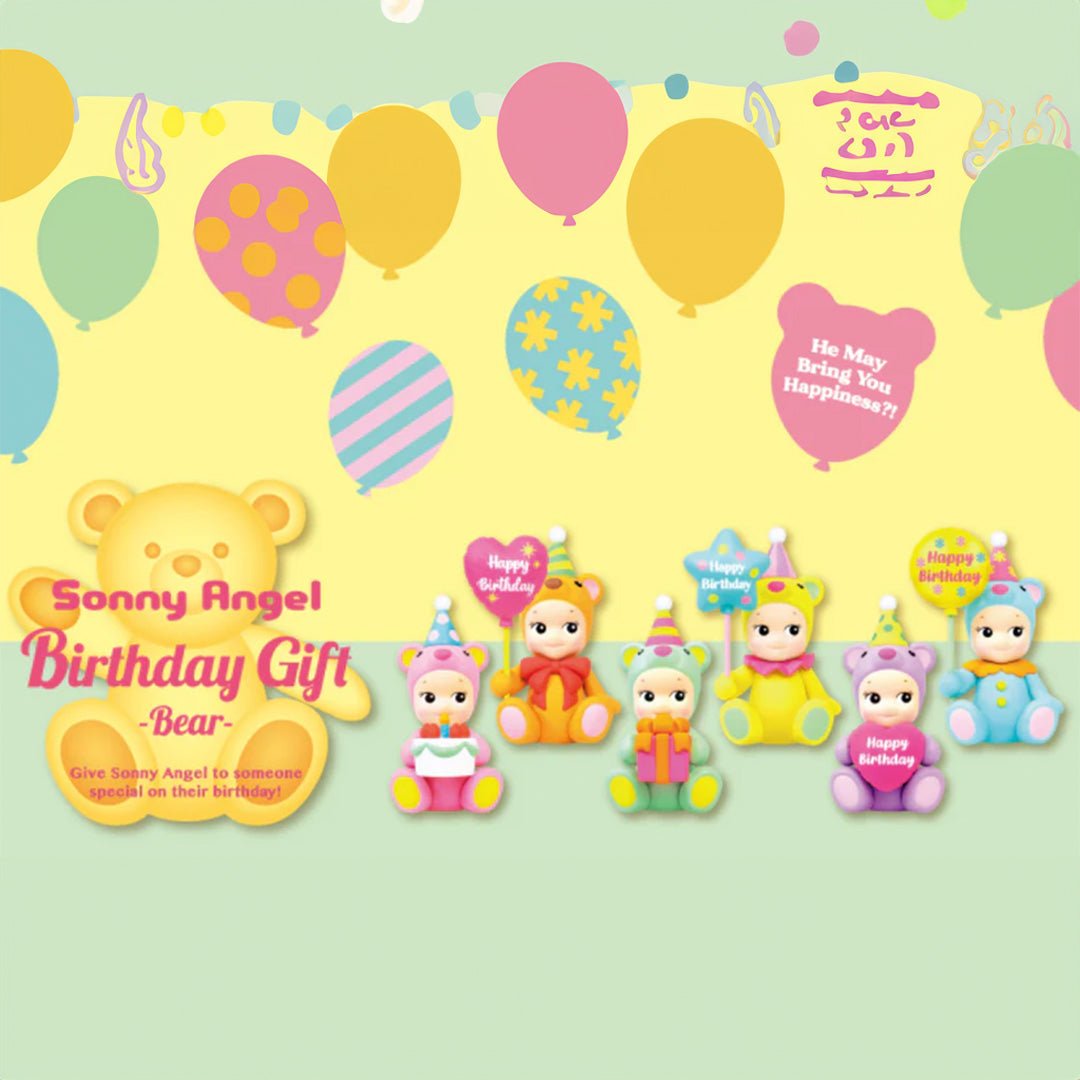 SONNY ANGEL BIRTHDAY GIFT BEAR SERİSİ - Termos Türkiye -
