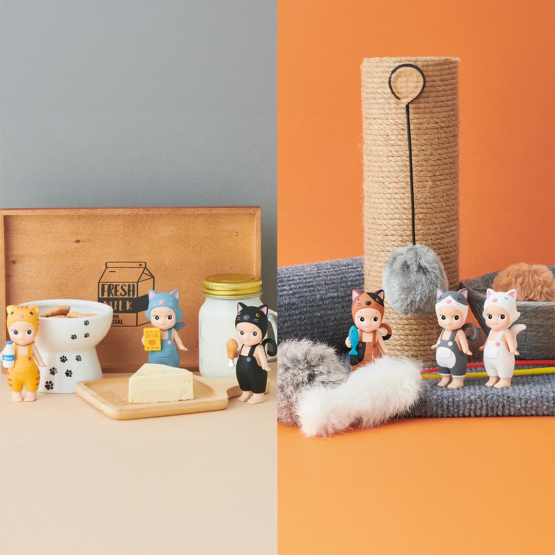 SONNY ANGEL CAT LIFE SERİSİ - Termos Türkiye -