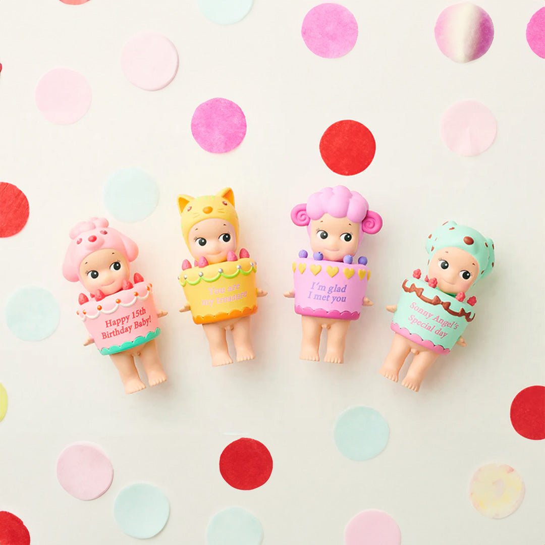 SONNY ANGEL15TH ANNIVERSARY CAKE SERİSİ - Termos Türkiye -