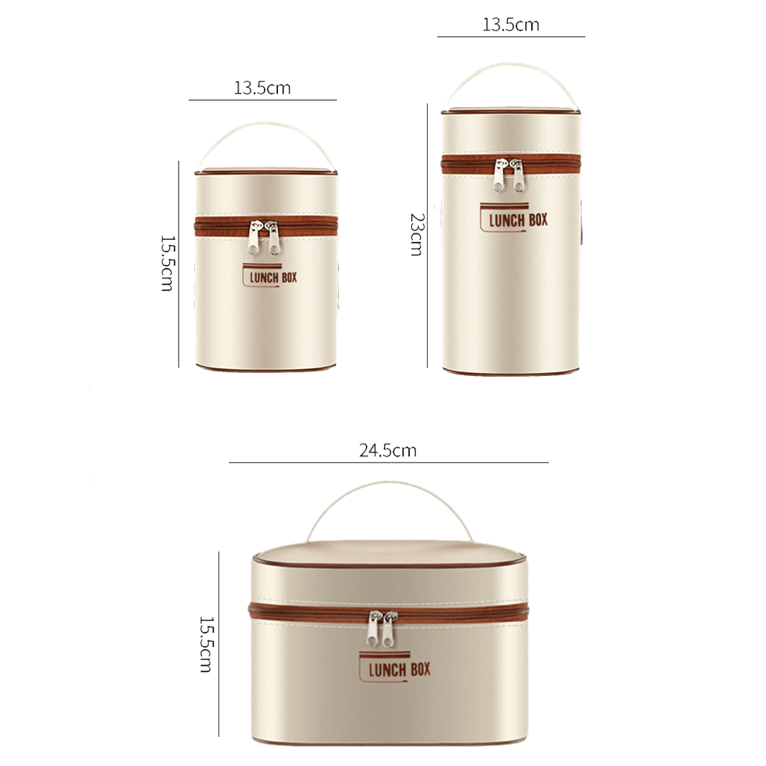 Taslark Ürün YEMEK TERMOSU | ÇELİK LUNCH BOX SERİSİ - Termos Türkiye - Termos