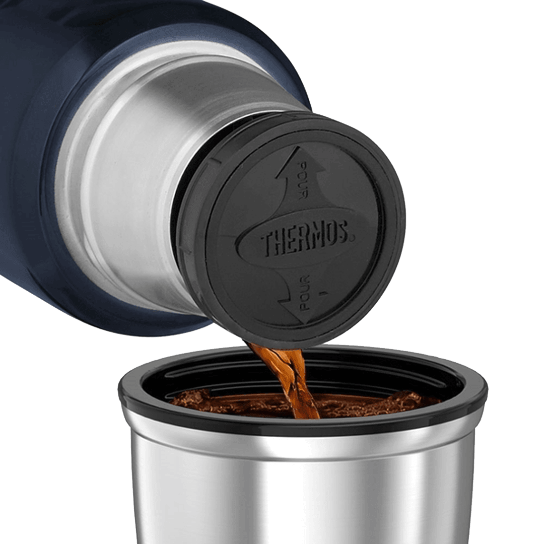 THERMOS ÇELİK LACİVERT 1.2L - Termos Türkiye - Termos